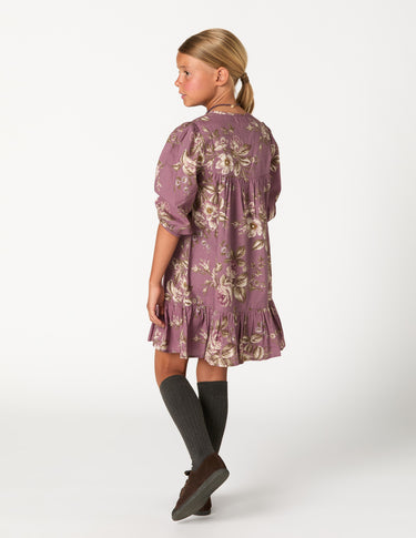 ROSE PLUM DRESS
