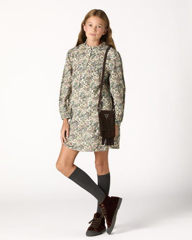VESTIDO SHADOW PLUM