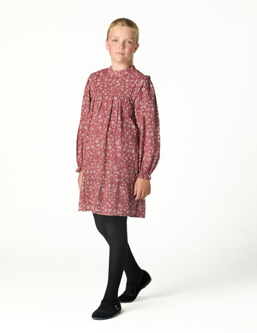 VESTIDO TOILE BURGUNDY