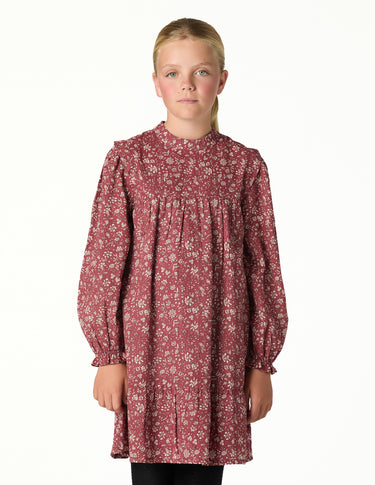 VESTIDO TOILE BURGUNDY