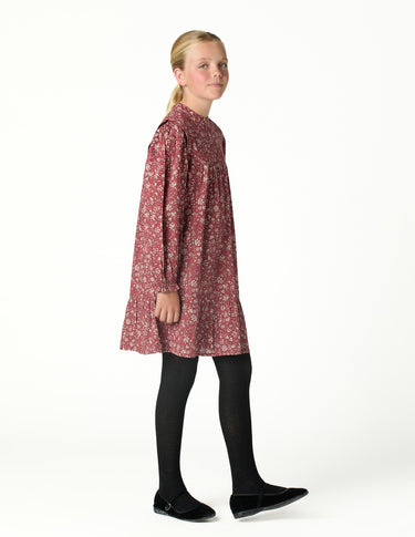 VESTIDO TOILE BURGUNDY
