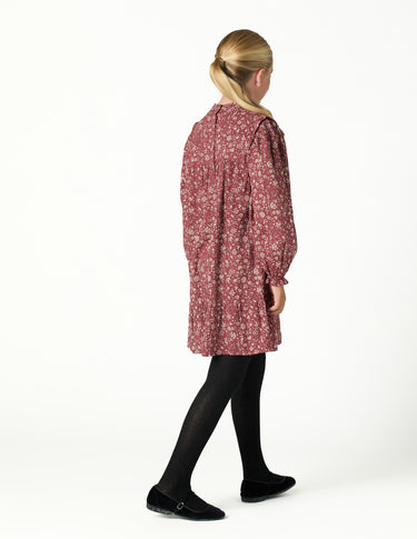 VESTIDO TOILE BURGUNDY