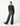 BLUE PAISLEY CORDUROY TROUSERS