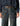 BLUE PAISLEY CORDUROY TROUSERS