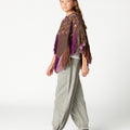 PONCHO BORDADO