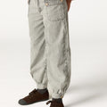 LIGHT GRAY BLOOMER PANTS