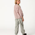 LIGHT GRAY BLOOMER PANTS