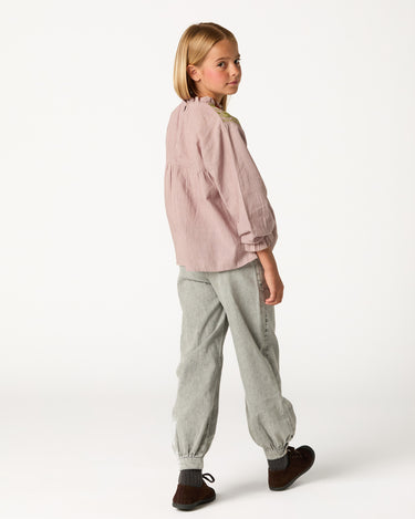 LIGHT GRAY BLOOMER PANTS
