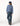 PANTALÓN DENIM DESFLECADO DARK BLUE