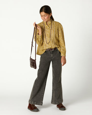 PANTALÓN "NN" BORDADO GREY