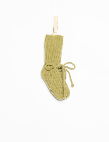 RIBBED BOOTIES MEADOWS