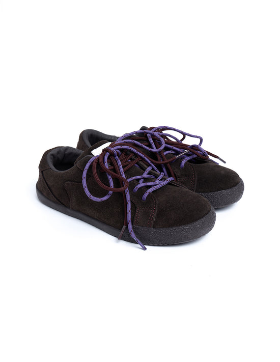 ZAPATILLAS ANTE BROWN