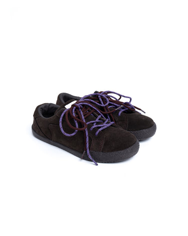 ZAPATILLAS ANTE BROWN