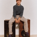 ZAPATILLAS ANTE BROWN