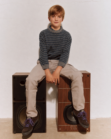 ZAPATILLAS ANTE BROWN