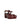 BURGUNDY WEDGE CLOG