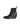 BOTIN COWBOY HEBILLA NEGRO