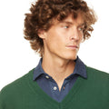 JERSEY CUELLO PICO VERDE
