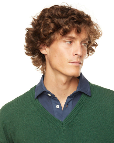 JERSEY CUELLO PICO VERDE