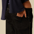 DENIM TIRA BRILLO NEGRO