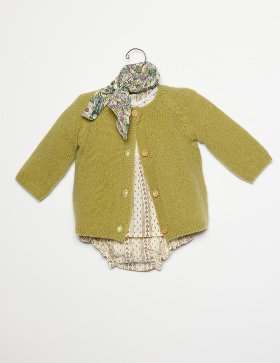 MEADOWS CABLE KNIT JACKET
