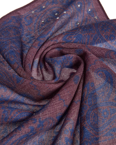 BANDANA LANA TACHAS PLUM
