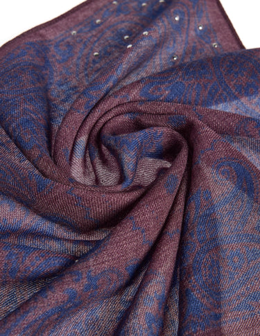 BANDANA LANA TACHAS PLUM