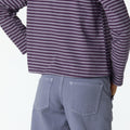 "NN" TROUSERS EMBROIDERED OVERCAST