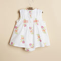 BERRY MULTICOLOR FLORAL DRESS