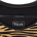 SMALL ZEBRA BAG