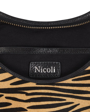 SMALL ZEBRA BAG