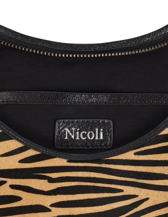 SMALL ZEBRA BAG