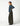PANTALON PLIEGUE RAYA ANTRACITA