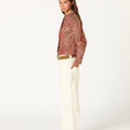 BLAZER PAISLEY