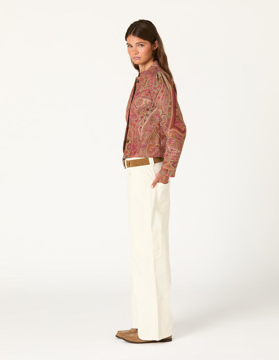 PAISLEY BLAZER