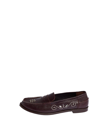 MOCASIN PIEL TACHAS