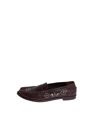 MOCASIN PIEL TACHAS
