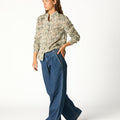 CAMISA JARETAS SHADOW PLUM