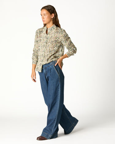 CAMISA JARETAS SHADOW PLUM