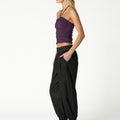 BITTERSWEET RUCHED HALTER TOP
