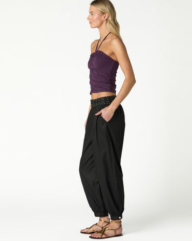 BITTERSWEET RUCHED HALTER TOP