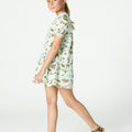INDIAN SWIPE PRINT DRESS