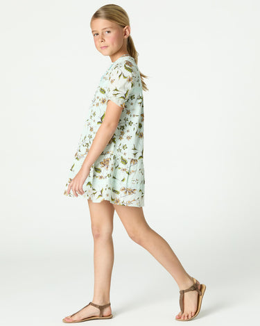 INDIAN SWIPE PRINT DRESS