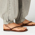 LIGHT GRAY HAREM PANTS