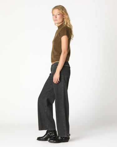 PANTALÓN TRABILLAS ANTRACITA