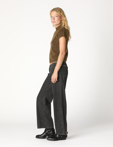 PANTALÓN TRABILLAS ANTRACITA
