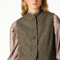 CHALECO ESPIGA GRIS