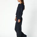 NAVY PINSTRIPE BLAZER