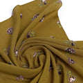 CURRY FLOWER SCARF