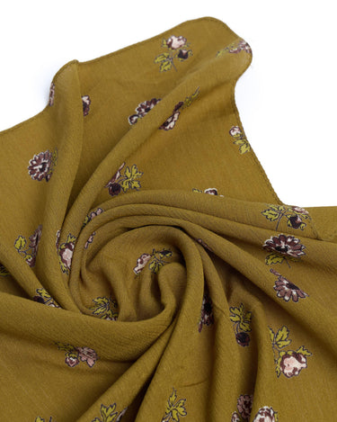 CURRY FLOWER SCARF